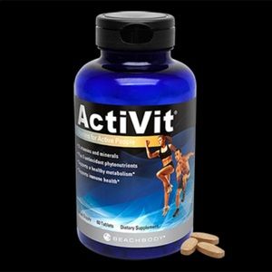 NWT ACTIVIT® Vitmins for Active People exp 2/2019